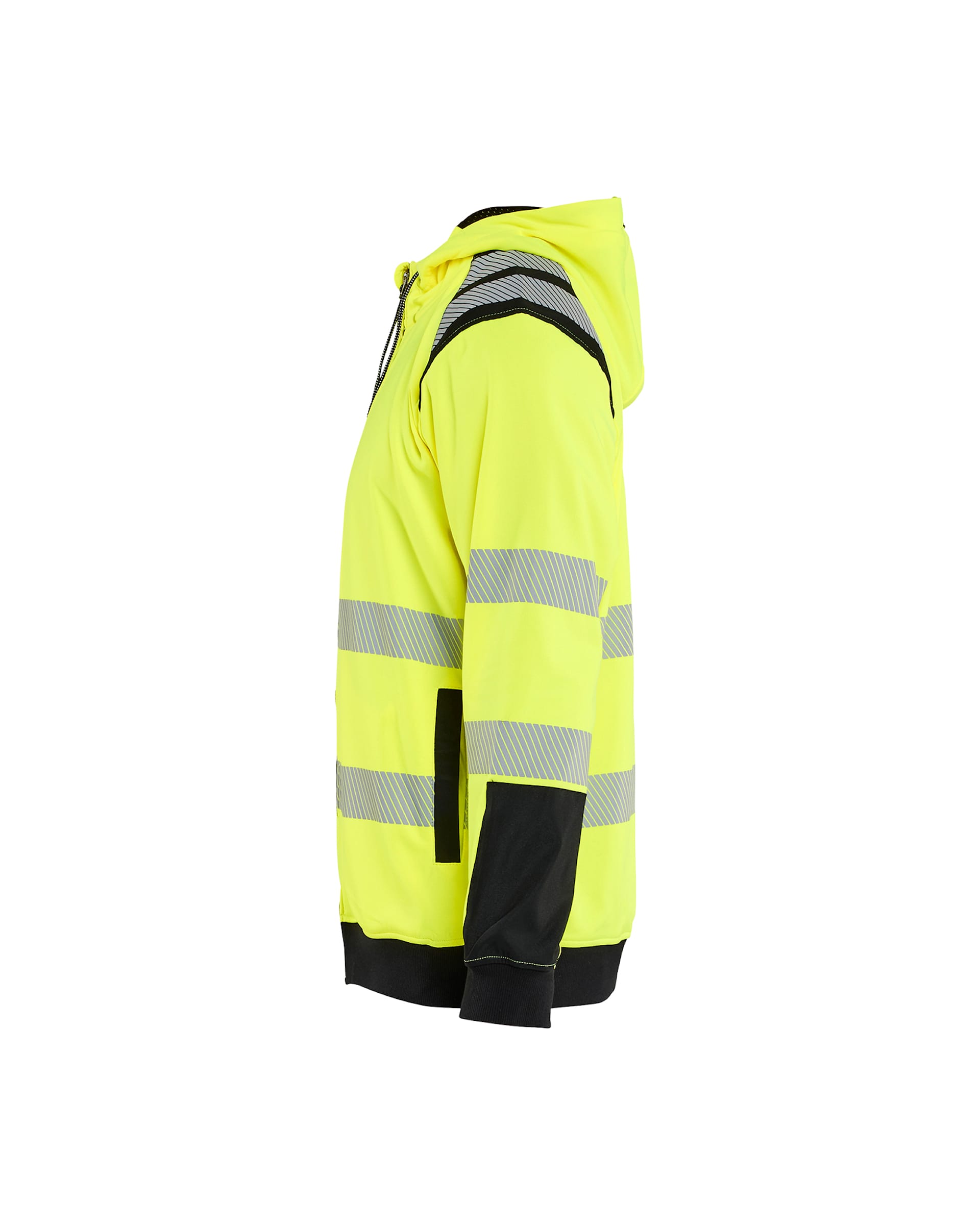 Blaklader Hi-Vis Zip Sweatshirt