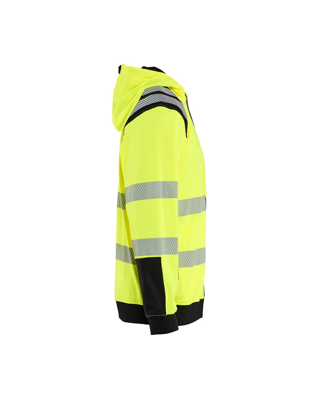 Blaklader Hi-Vis Zip Sweatshirt