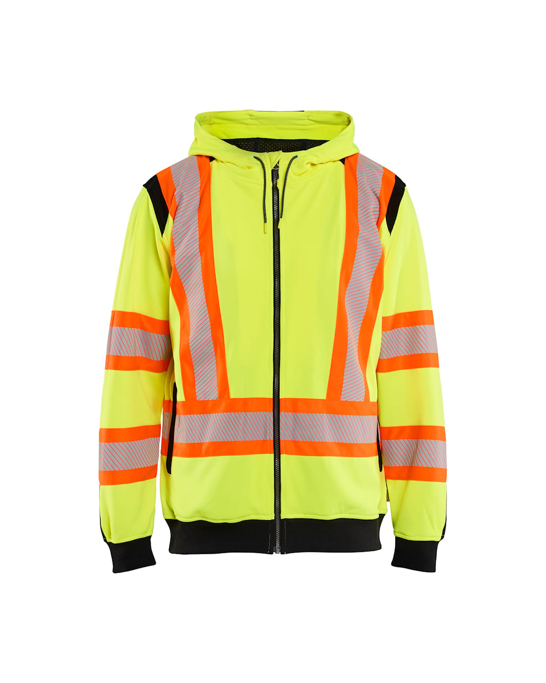 Blaklader HI-VIS Zip SWEATSHIRT-1