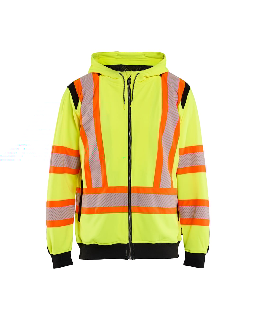 Blaklader HI-VIS Zip SWEATSHIRT