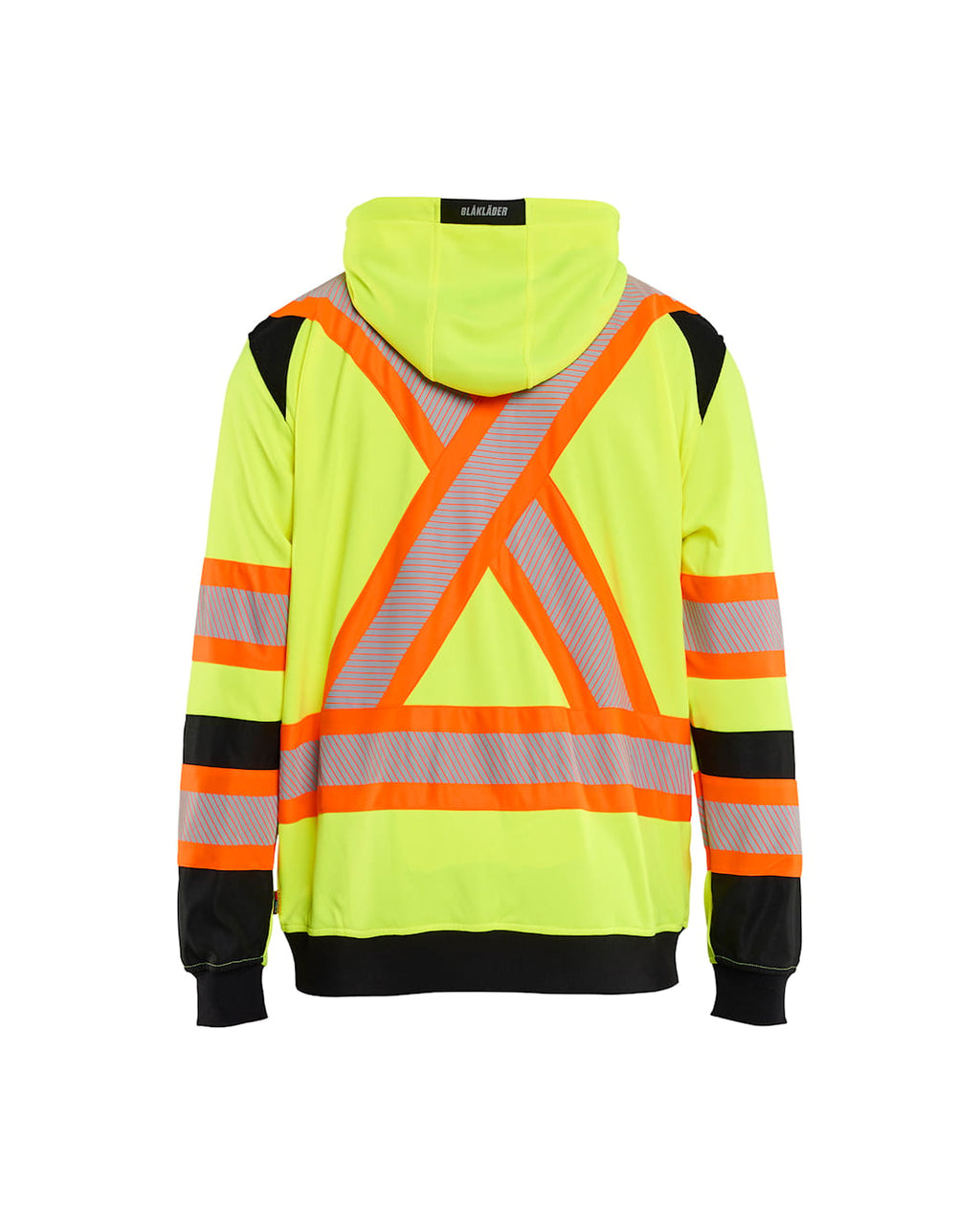 Blaklader HI-VIS Zip SWEATSHIRT