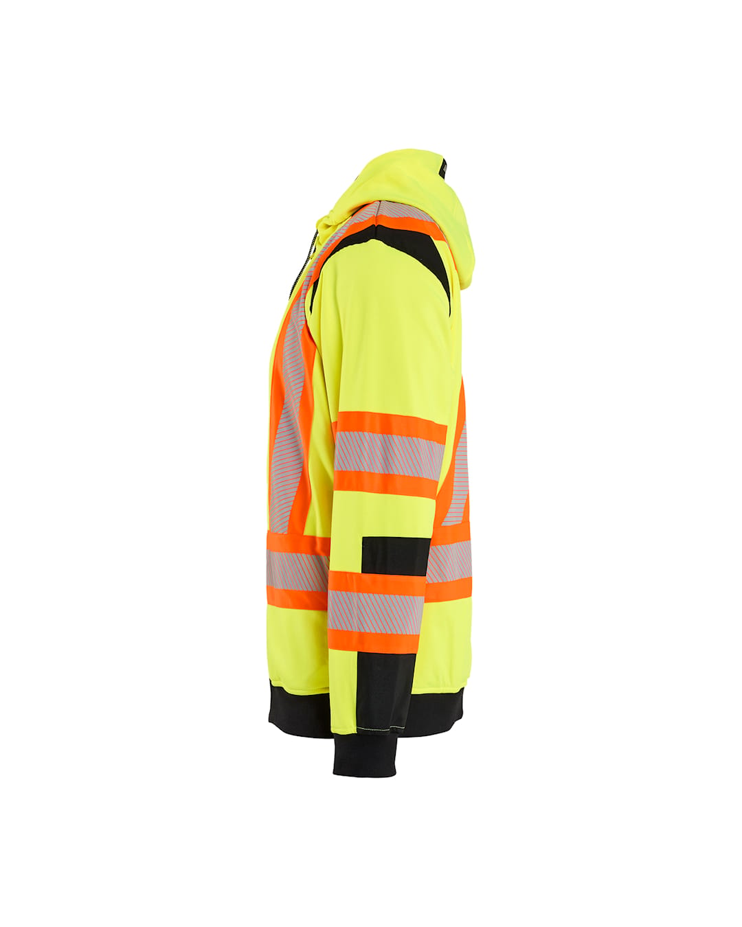 Blaklader HI-VIS Zip SWEATSHIRT-3