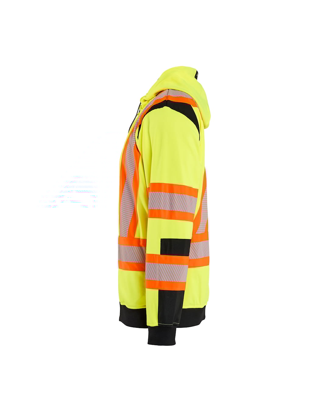 Blaklader HI-VIS Zip SWEATSHIRT