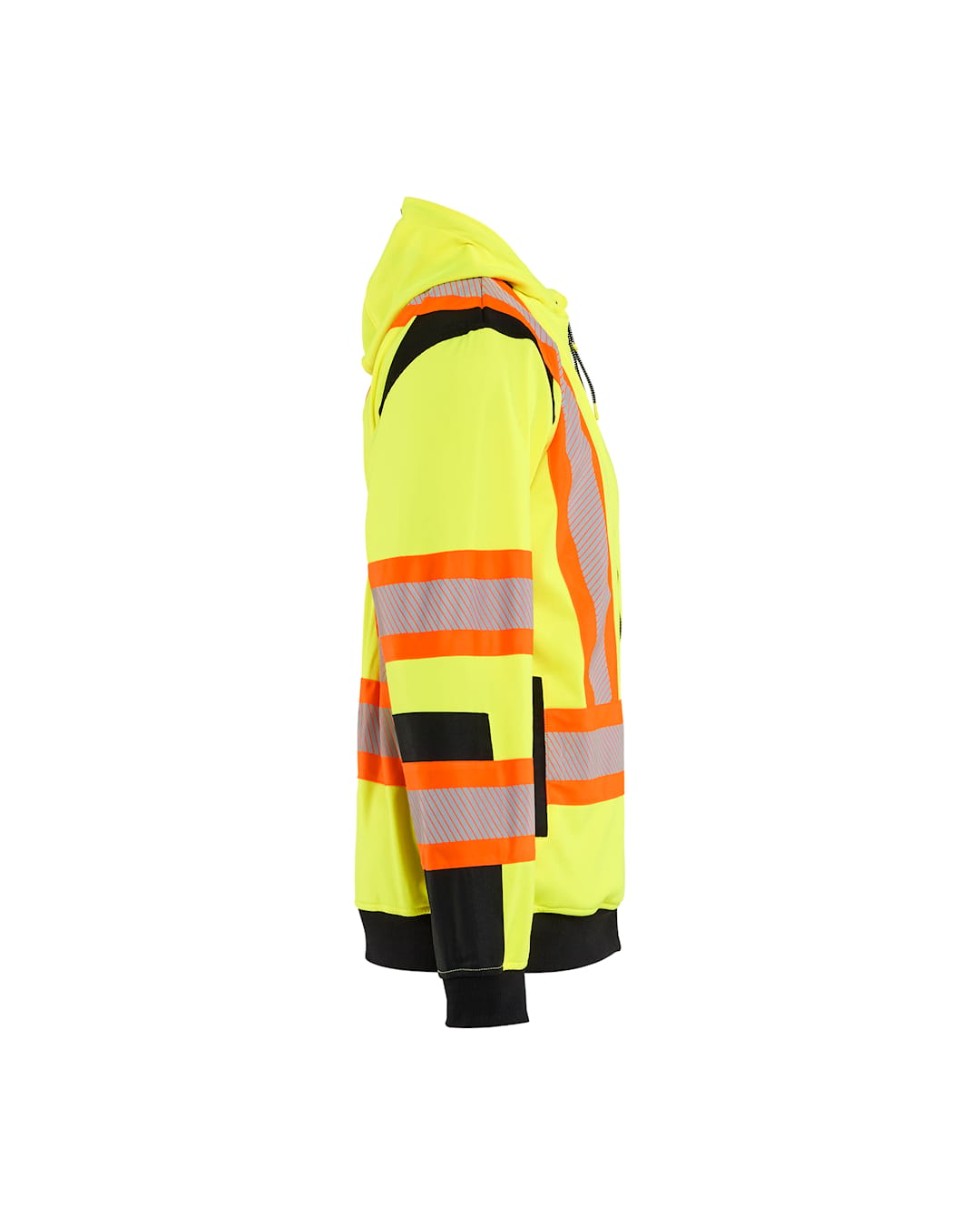 Blaklader HI-VIS Zip SWEATSHIRT-4