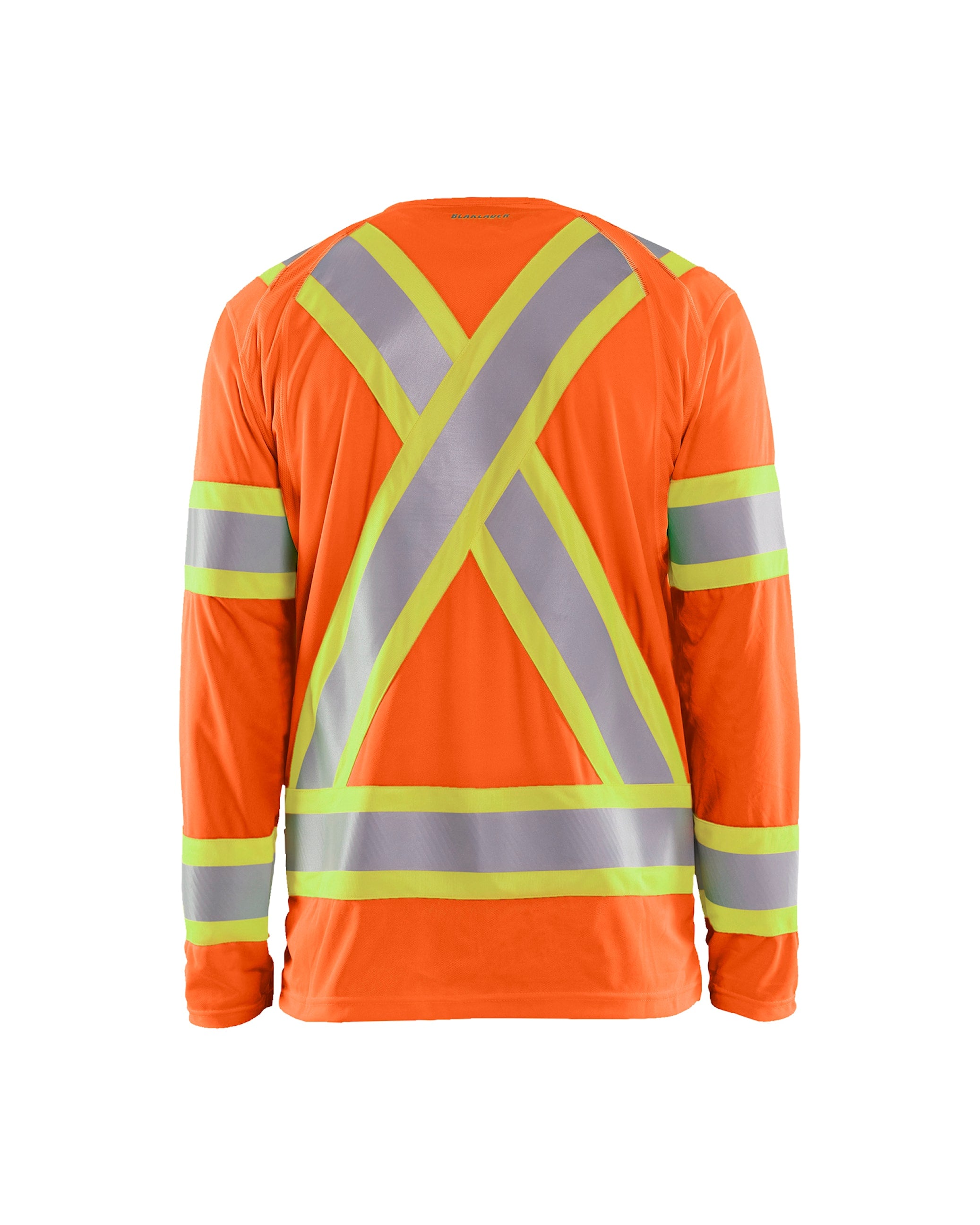 Blaklader CSA Hi-Vis Long Sleeve Work T-Shirt