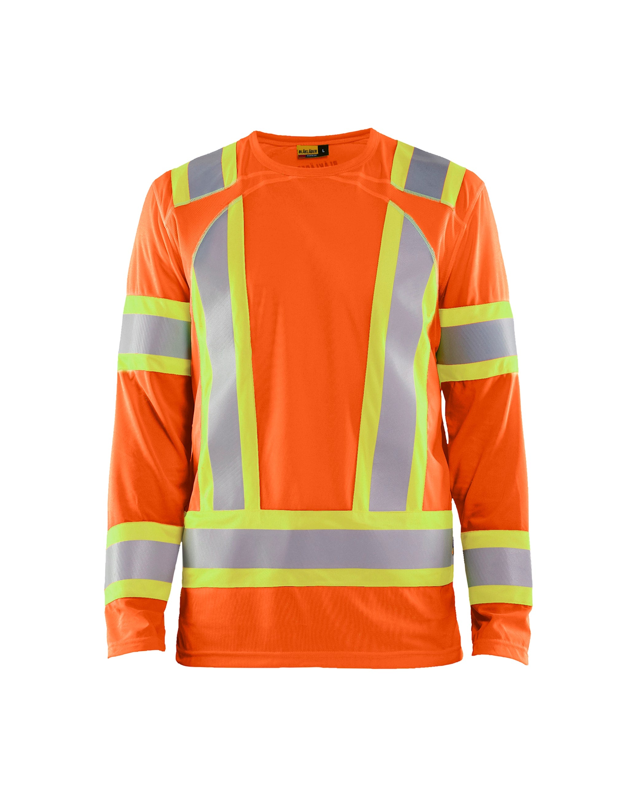 Blaklader CSA Hi-Vis Long Sleeve Work T-Shirt