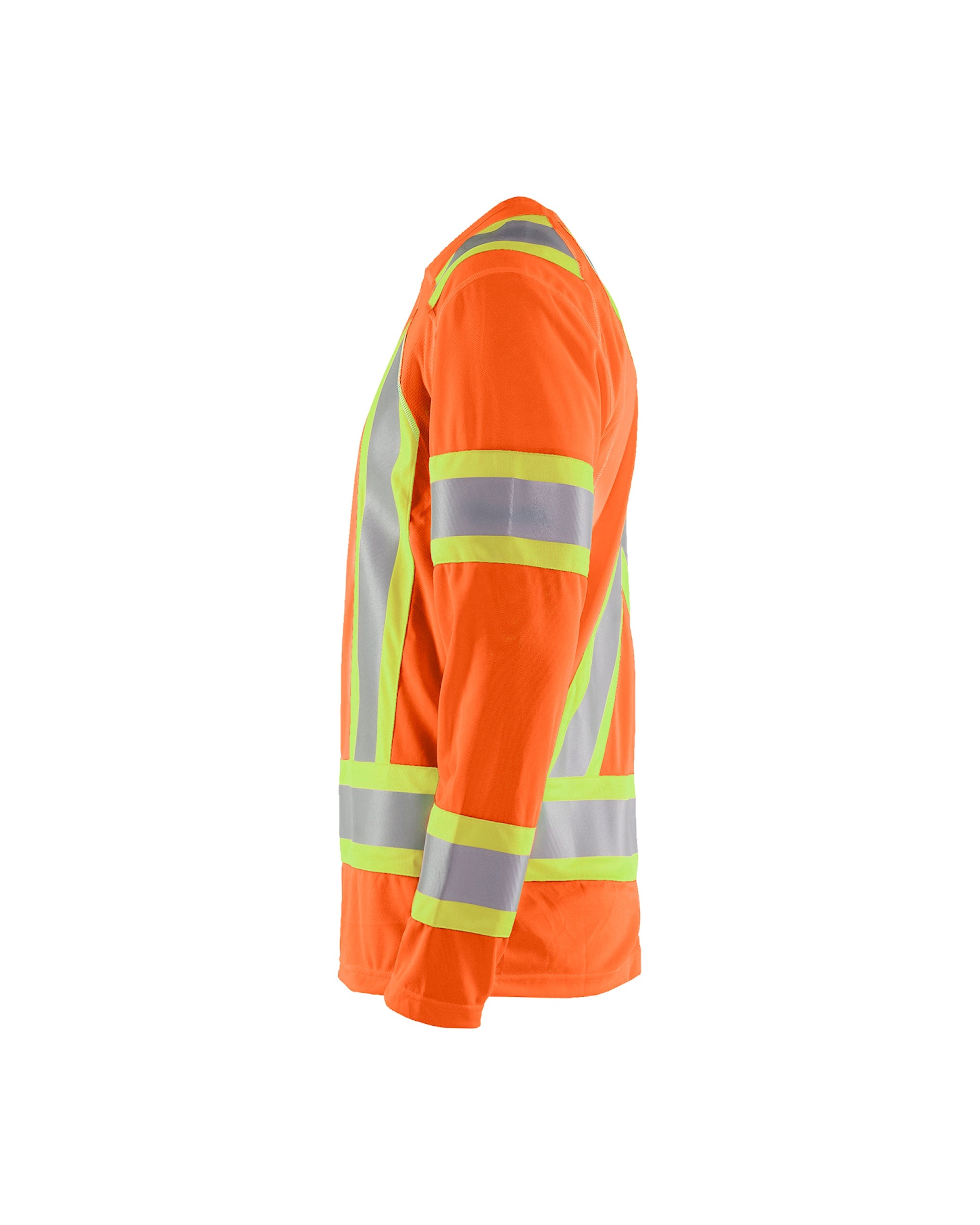 Blaklader CSA Hi-Vis Long Sleeve Work T-Shirt-3