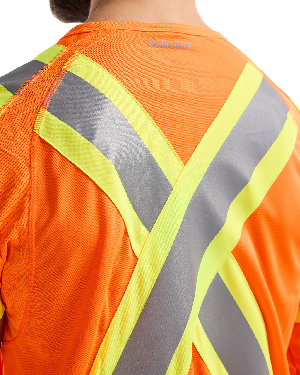 Blaklader CSA Hi-Vis Long Sleeve Work T-Shirt