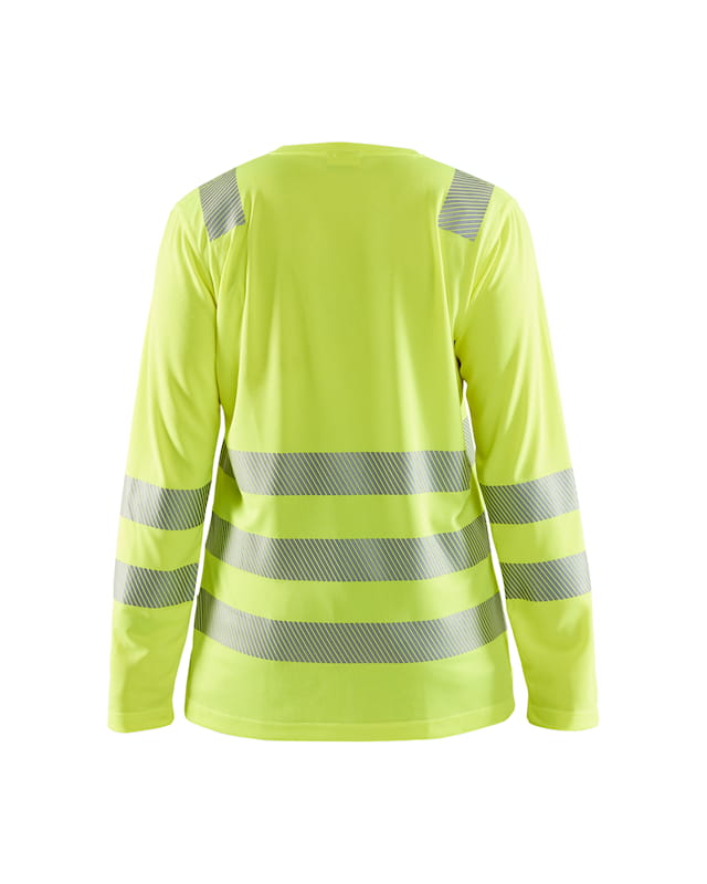 Blaklader Women's Hi-Vis Long Sleeve T-shirt-8