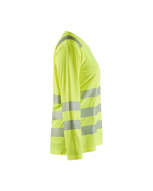 Blaklader Women's Hi-Vis Long Sleeve T-shirt