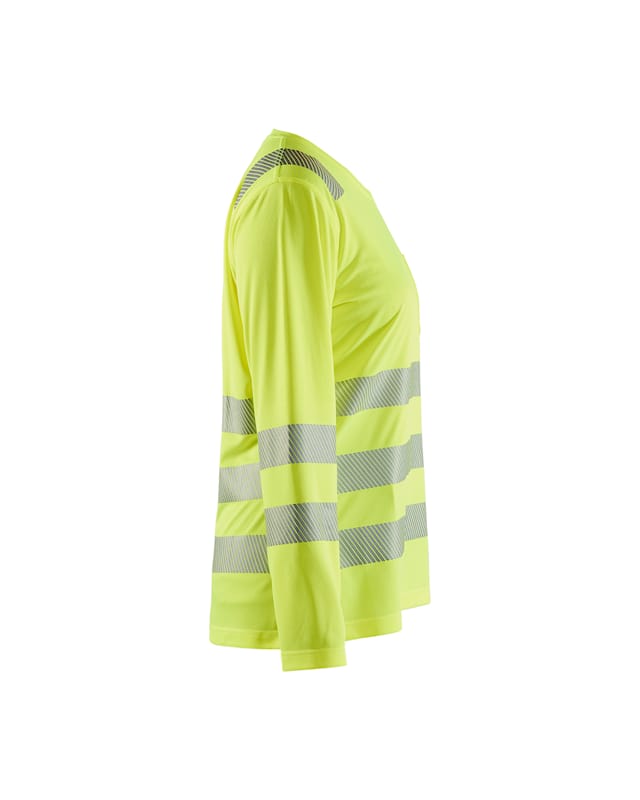 Blaklader Women's Hi-Vis Long Sleeve T-shirt-7