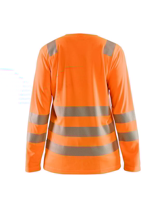 Blaklader Women's Hi-Vis Long Sleeve T-shirt