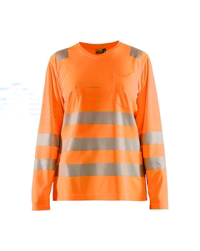 Blaklader Women's Hi-Vis Long Sleeve T-shirt