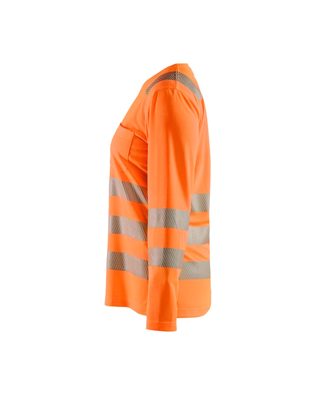Blaklader Women's Hi-Vis Long Sleeve T-shirt-3