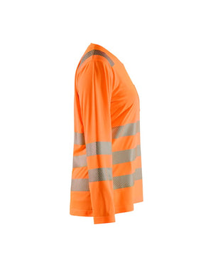 Blaklader Women's Hi-Vis Long Sleeve T-shirt