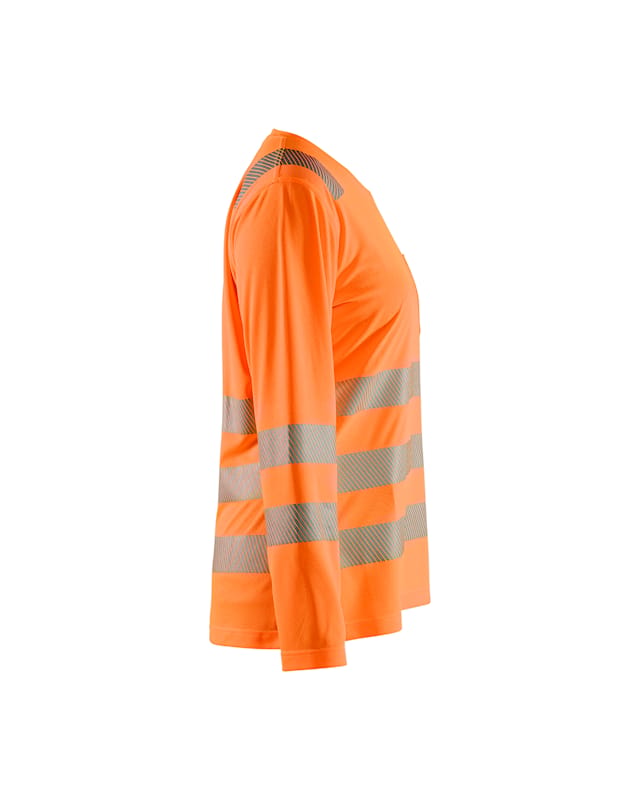 Blaklader Women's Hi-Vis Long Sleeve T-shirt-4