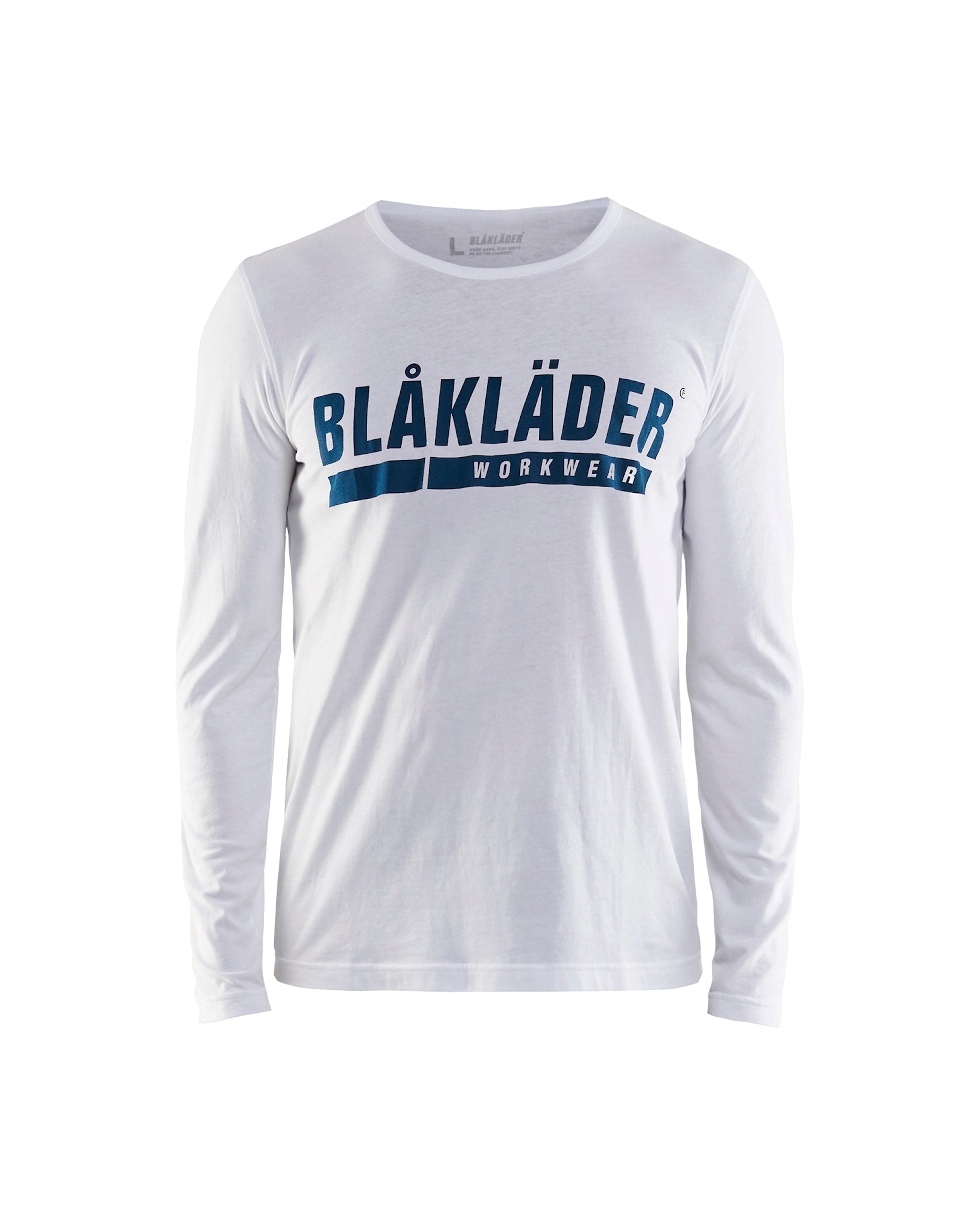 Blakalder Classic Logo Long Sleeve T-Shirt-4