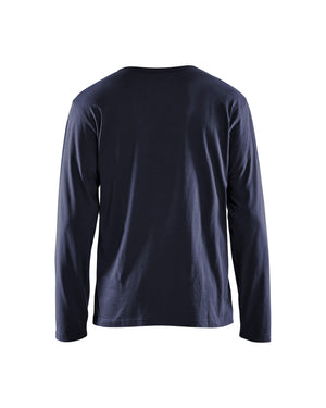Blakalder Classic Logo Long Sleeve T-Shirt