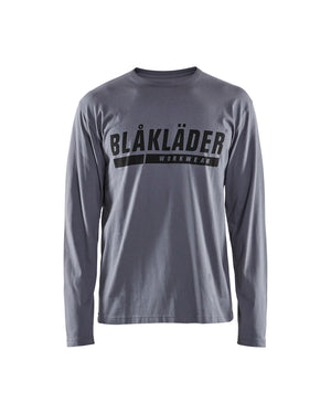 Blakalder Classic Logo Long Sleeve T-Shirt