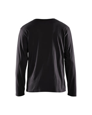 Blakalder Classic Logo Long Sleeve T-Shirt
