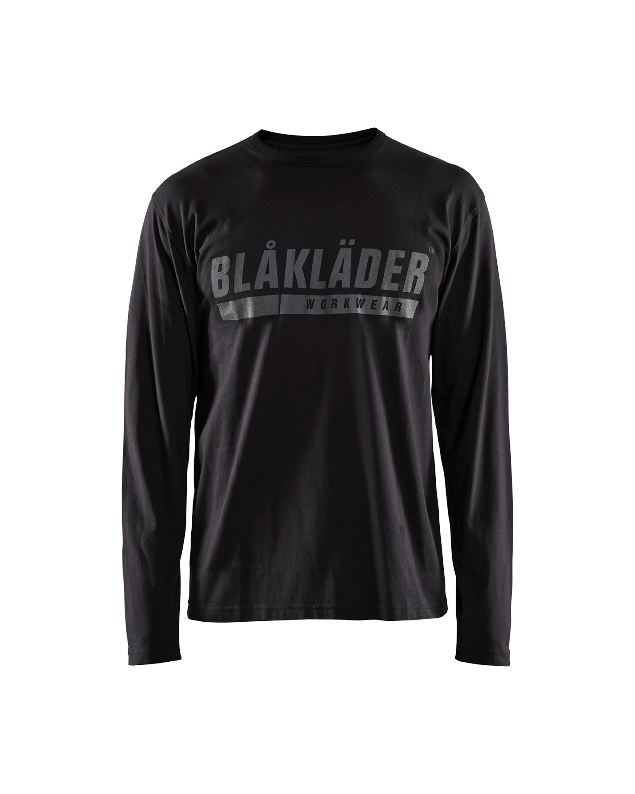 Blakalder Classic Logo Long Sleeve T-Shirt-3