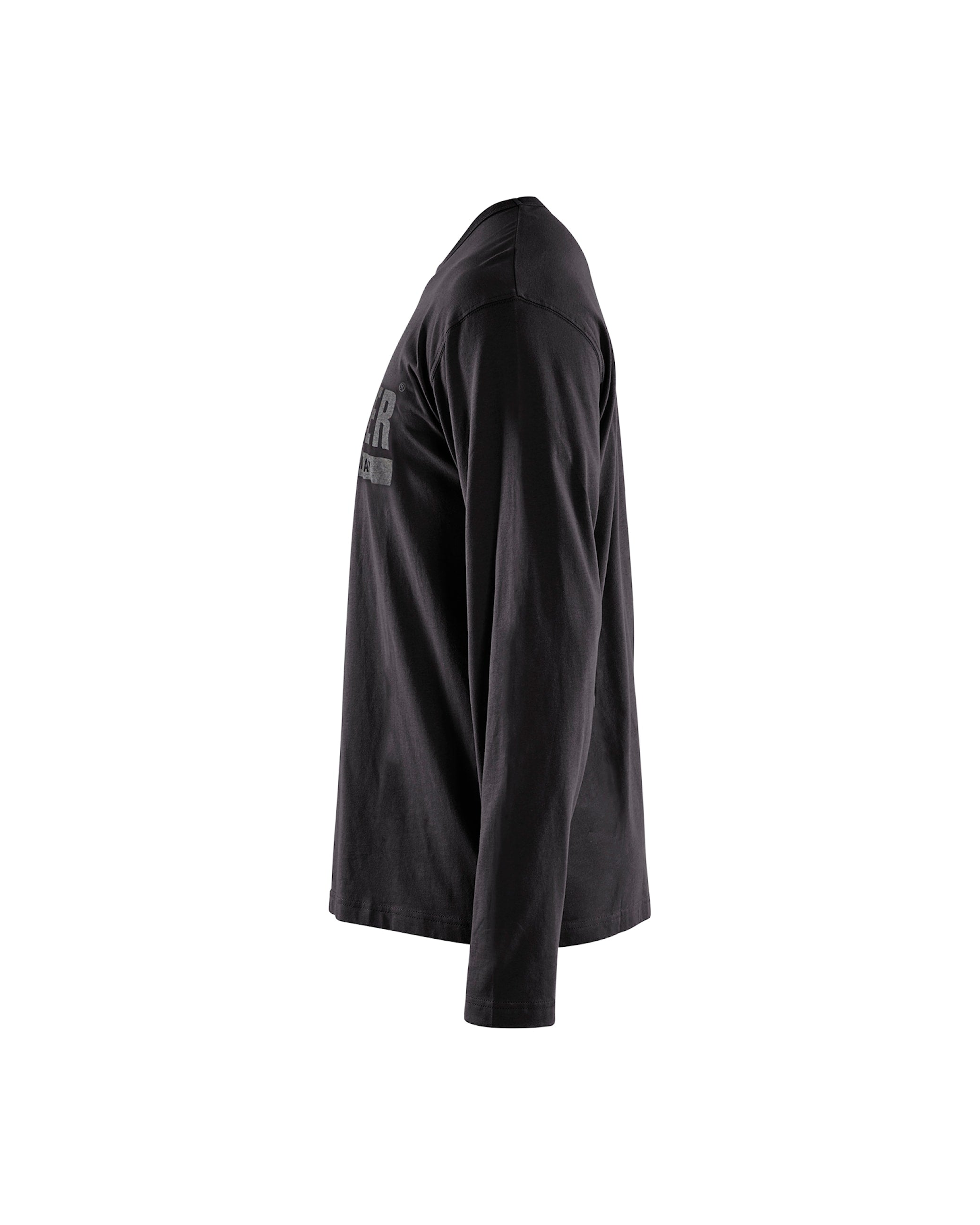 Blakalder Classic Logo Long Sleeve T-Shirt-11