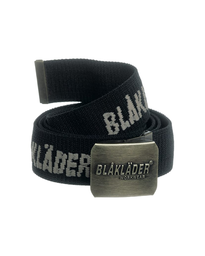 Blaklader STRETCH WEB BELT - with Embroidered Logo-1