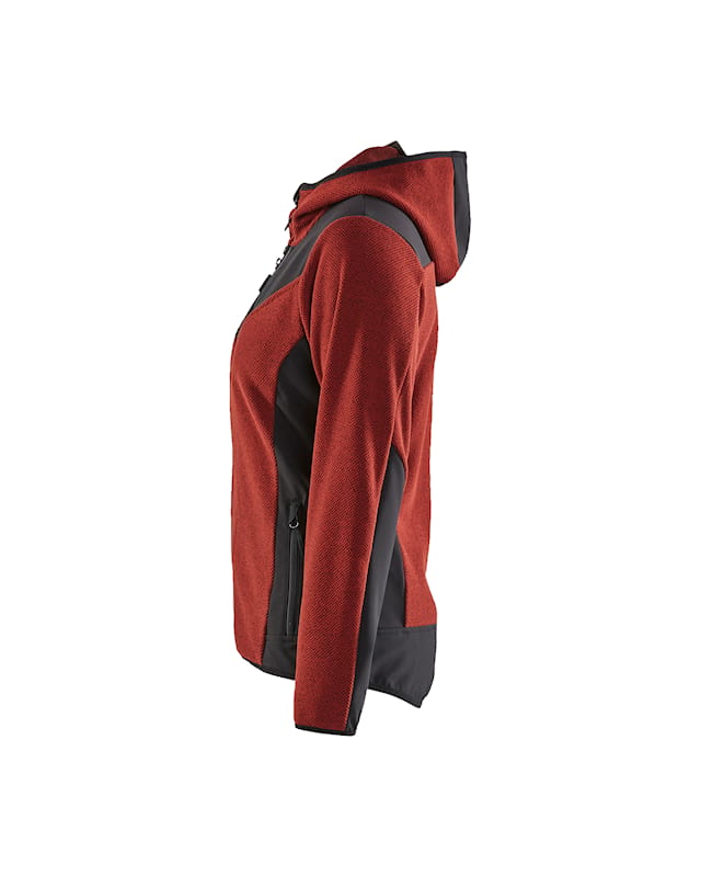 Blaklader Women's Knitted Fleece Jacket-6