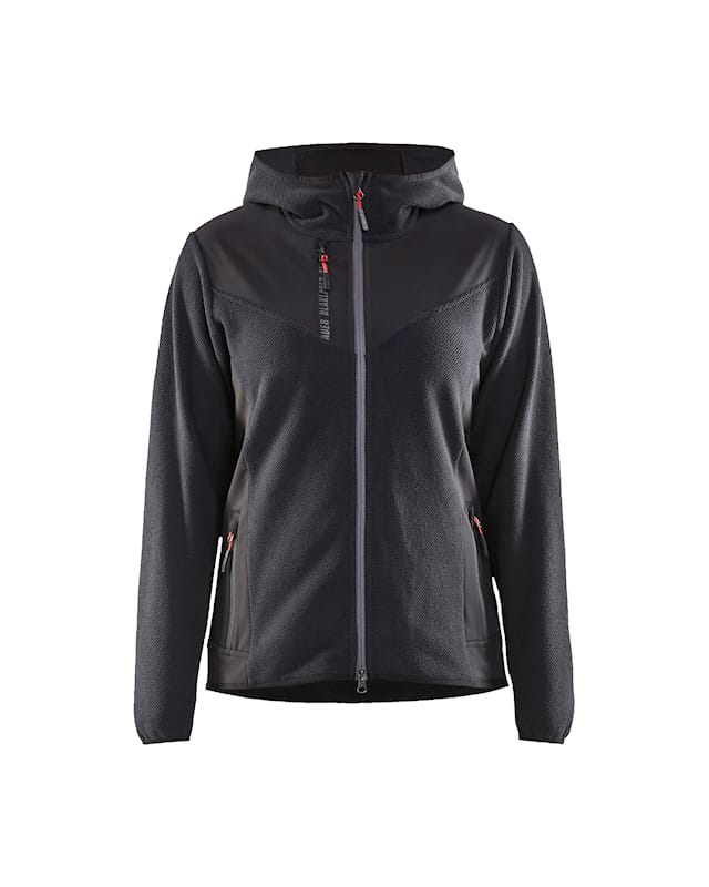 Blaklader Women's Knitted Fleece Jacket-2