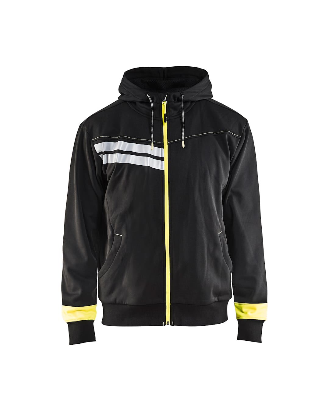 Blaklader Visibility Zip Sweatshirt-1