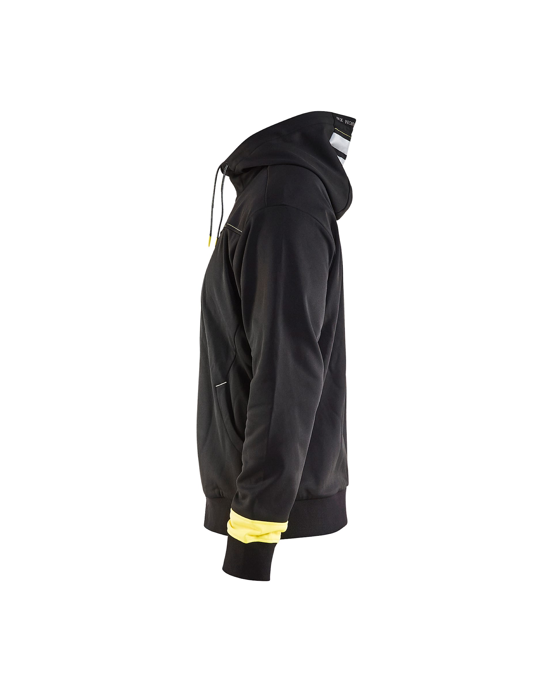 Blaklader Visibility Zip Sweatshirt