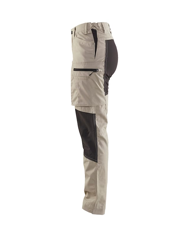 Blaklader WOMEN'S SERVICE STRETCH PANTS-3