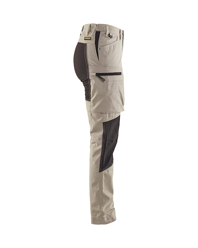 Blaklader WOMEN'S SERVICE STRETCH PANTS-4