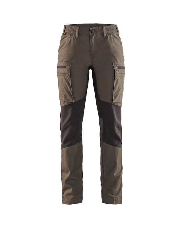 Blaklader WOMEN'S SERVICE STRETCH PANTS-9