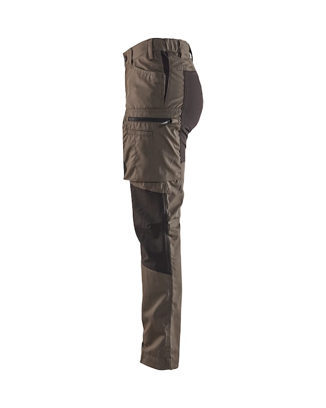 Blaklader WOMEN'S SERVICE STRETCH PANTS-11