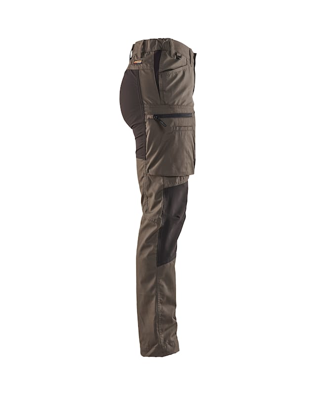Blaklader WOMEN'S SERVICE STRETCH PANTS-12