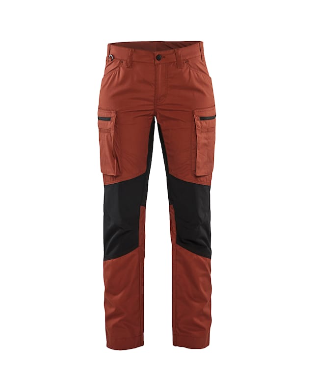 Blaklader WOMEN'S SERVICE STRETCH PANTS-5