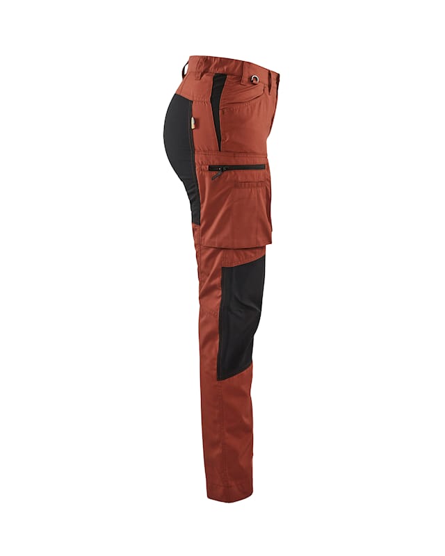 Blaklader WOMEN'S SERVICE STRETCH PANTS-8