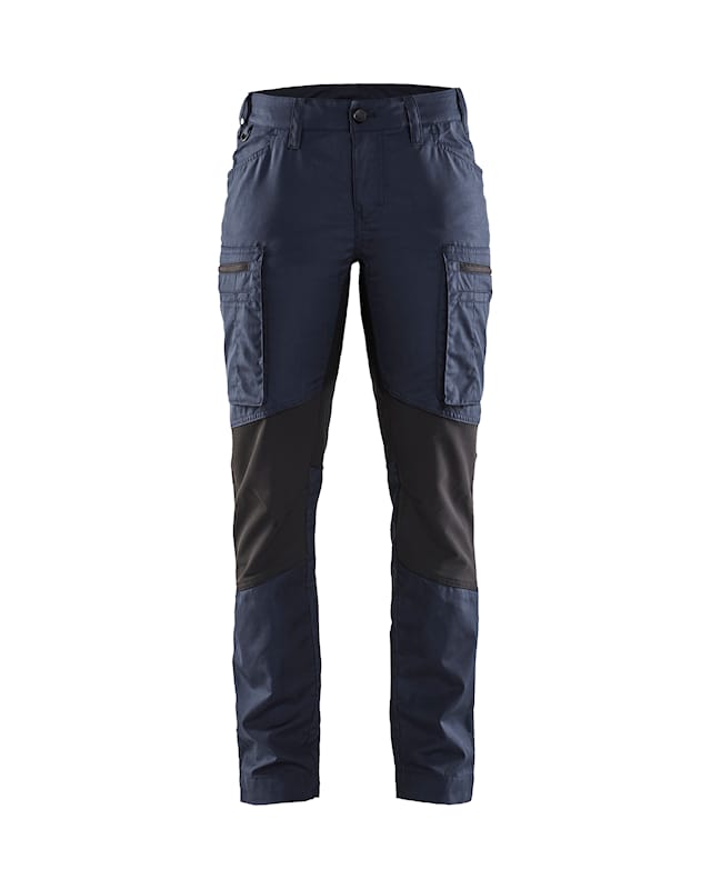 Blaklader WOMEN'S SERVICE STRETCH PANTS-9