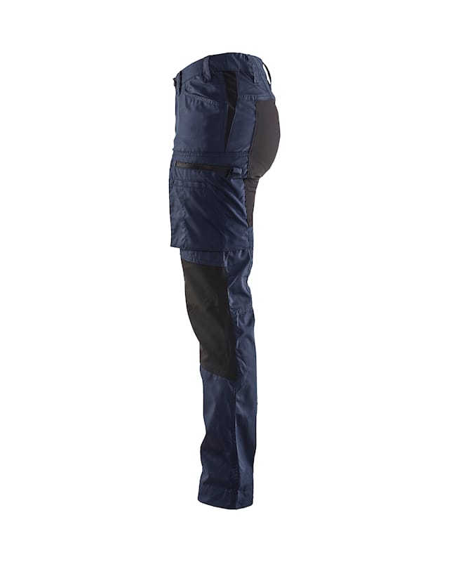 Blaklader WOMEN'S SERVICE STRETCH PANTS-11