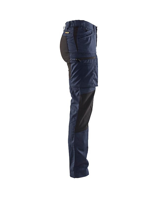 Blaklader WOMEN'S SERVICE STRETCH PANTS-12