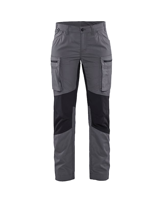 Blaklader WOMEN'S SERVICE STRETCH PANTS-5