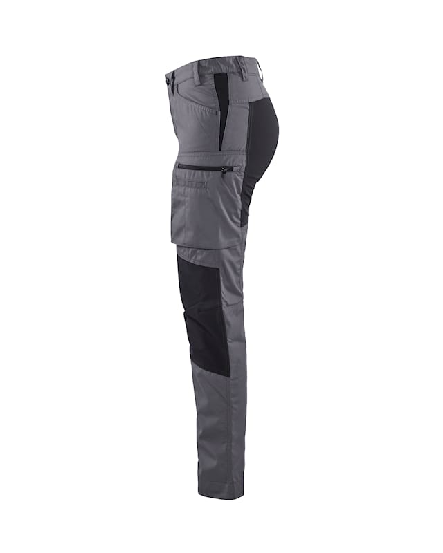 Blaklader WOMEN'S SERVICE STRETCH PANTS-7