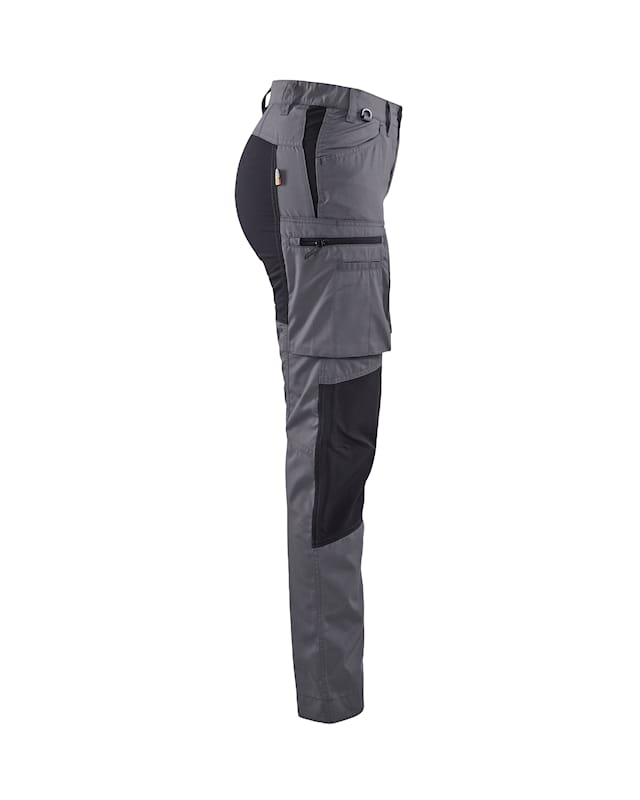 Blaklader WOMEN'S SERVICE STRETCH PANTS-8