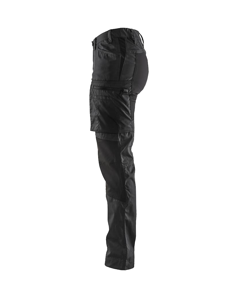 Blaklader WOMEN'S SERVICE STRETCH PANTS-3