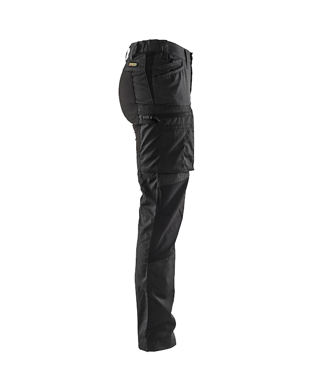 Blaklader WOMEN'S SERVICE STRETCH PANTS-4