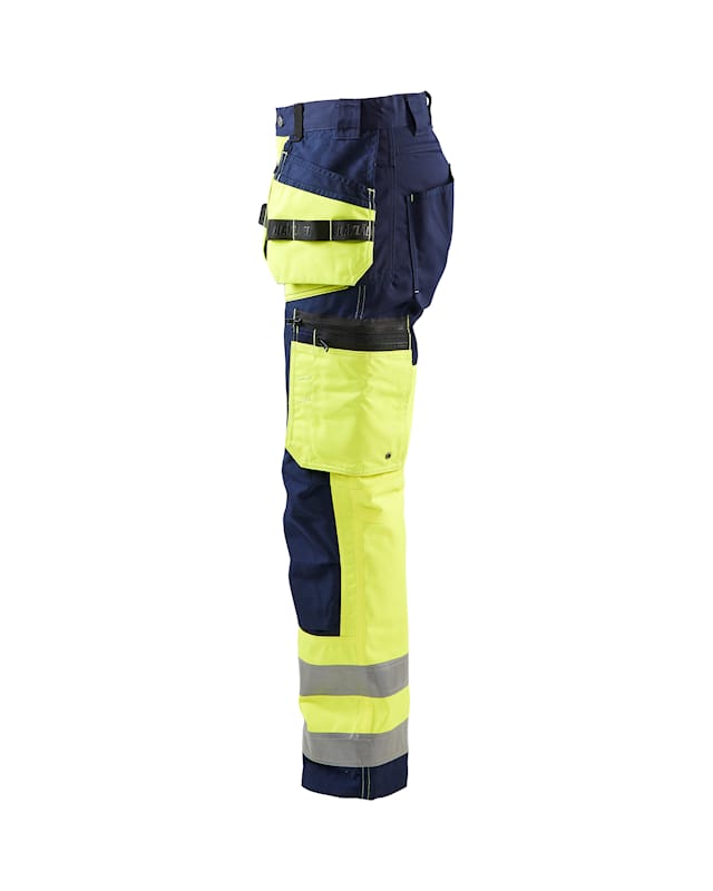 Blaklader WOMEN'S HI-VIS WORK PANTS-3