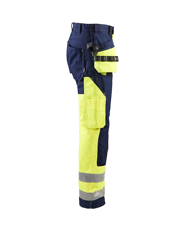 Blaklader WOMEN'S HI-VIS WORK PANTS-4
