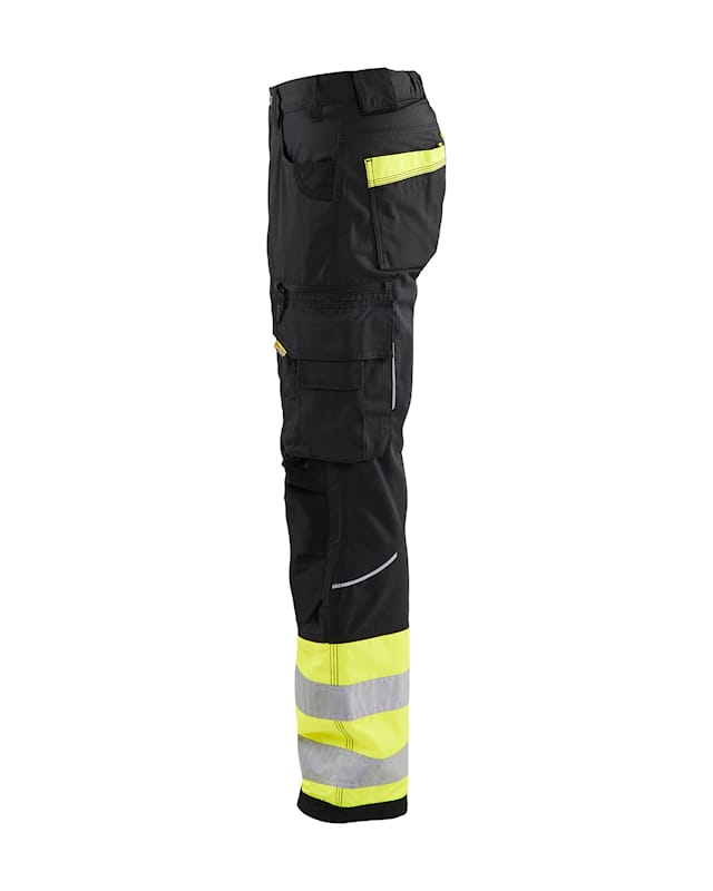 Blaklader Women's Visibility Ripstop Pant-3