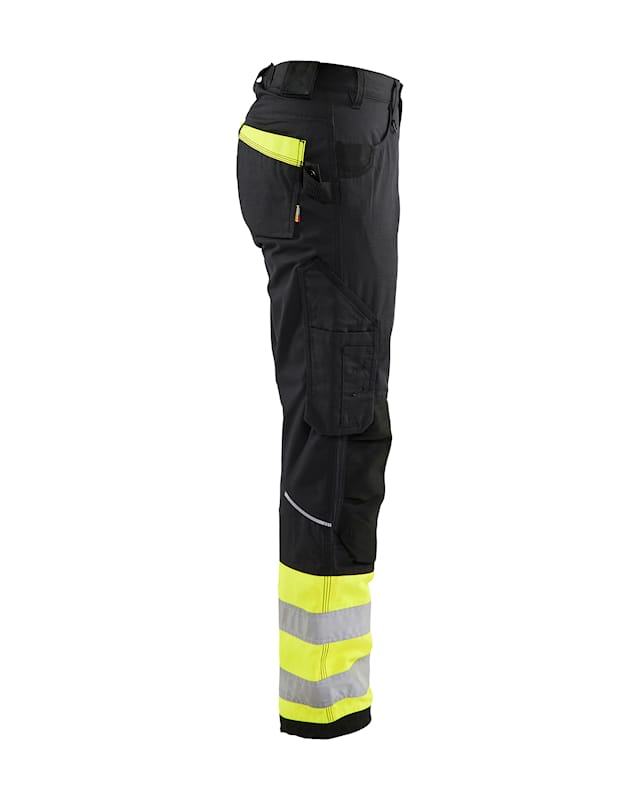 Blaklader Women's Visibility Ripstop Pant-4